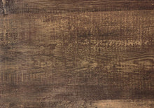 Load image into Gallery viewer, 47" Brown and Black Computer Desk With Three Drawers
