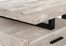 Load image into Gallery viewer, 47" Brown and Black Computer Desk With Three Drawers
