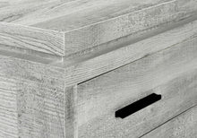 Load image into Gallery viewer, 60" Gray L Shape Computer Desk With Three Drawers
