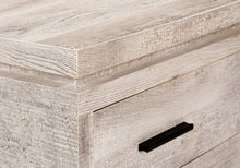 Load image into Gallery viewer, 60" Taupe L Shape Computer Desk With Three Drawers
