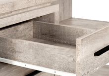 Load image into Gallery viewer, 60" Taupe L Shape Computer Desk With Three Drawers
