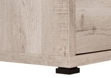 Load image into Gallery viewer, 60" Taupe L Shape Computer Desk With Three Drawers
