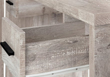 Load image into Gallery viewer, 63" Taupe L Shape Computer Desk With Eight Drawers
