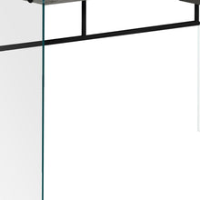 Load image into Gallery viewer, 48" Gray and Clear Computer Desk
