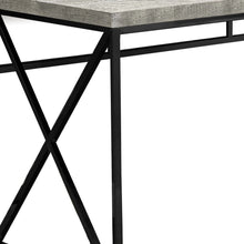 Load image into Gallery viewer, 47" Gray and Black Computer Desk
