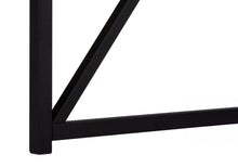 Load image into Gallery viewer, 47" Taupe and Black Computer Desk
