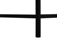 Load image into Gallery viewer, 55" Gray and Black Computer Desk With Three Drawers
