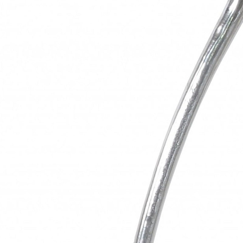 Delicious Hammered Finish Pear Statue - Nickel