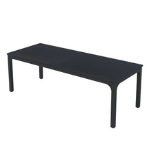 Load image into Gallery viewer, 46" Solid Wood Dining Table - Black
