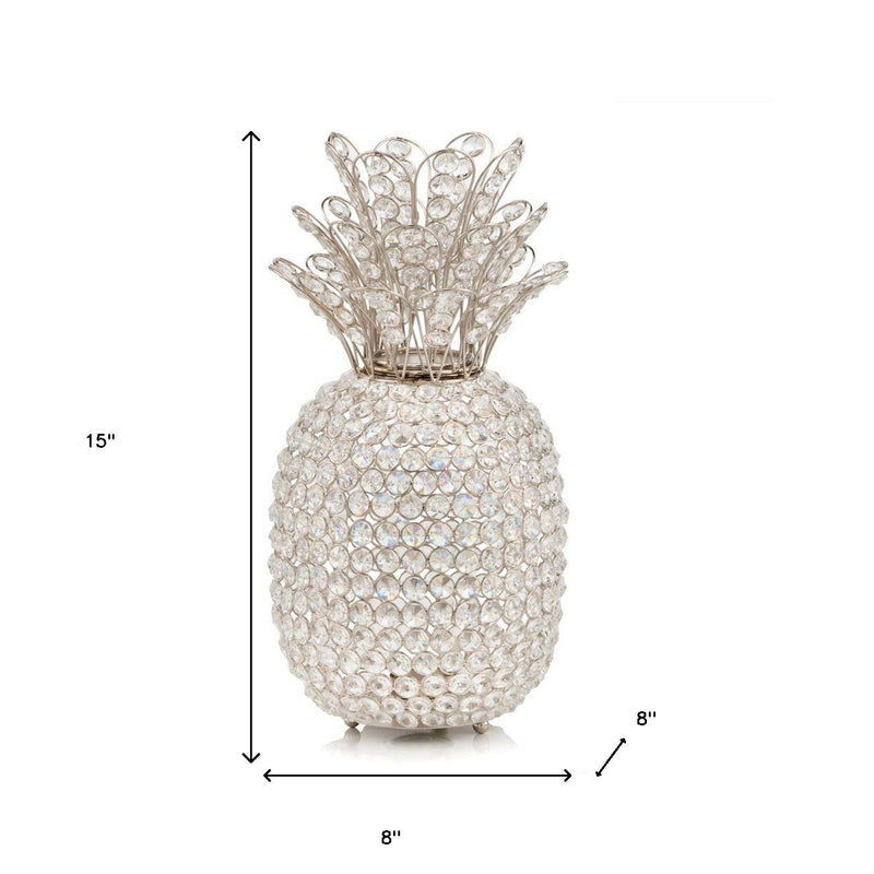 Decorative Pineapple (383780) - Silver