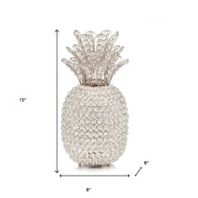 Load image into Gallery viewer, Decorative Pineapple (383780) - Silver
