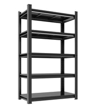 Load image into Gallery viewer, 5 Tier Heavy Duty Shelving Unit Adjustable Shelving Units

