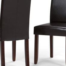 Load image into Gallery viewer, Dining Parsons Chair (Set of 2) - Brown
