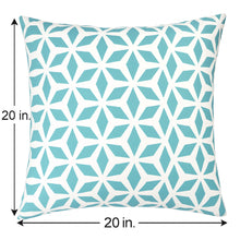 Load image into Gallery viewer, Crystal Burst - Outdoor &amp; Indoor Pillow
