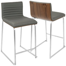 Load image into Gallery viewer, Mara - Contemporary Elegant Design Counter Stool (Set of 2)
