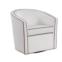 Load image into Gallery viewer, Kendall - Swivel Chair With Barrel Back Design
