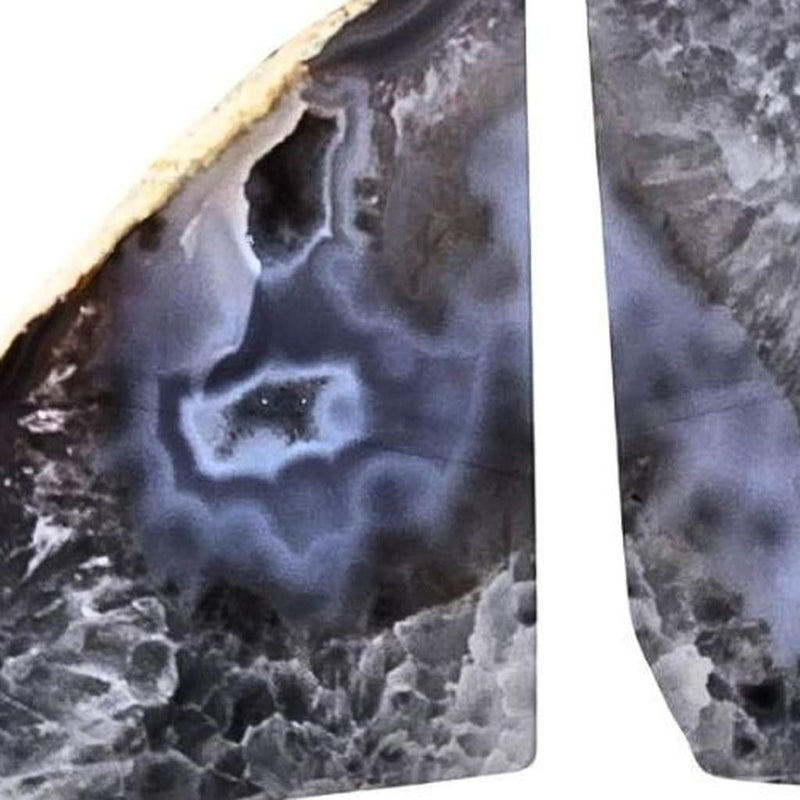 7'' Glass Crystal - Gray