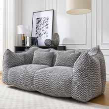 Load image into Gallery viewer, Comfortable Dual Beanbag Chair With High Resilience Foam Core For 2 People
