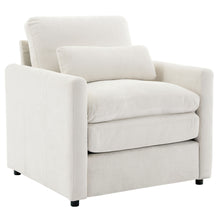 Load image into Gallery viewer, Cozy Upholstered Cushion Armchair For Living Room
