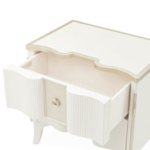 Load image into Gallery viewer, La Marisia - Nightstand - Creamy Pearl
