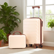 Load image into Gallery viewer, Spinner Luggage Set With Combination Lock
