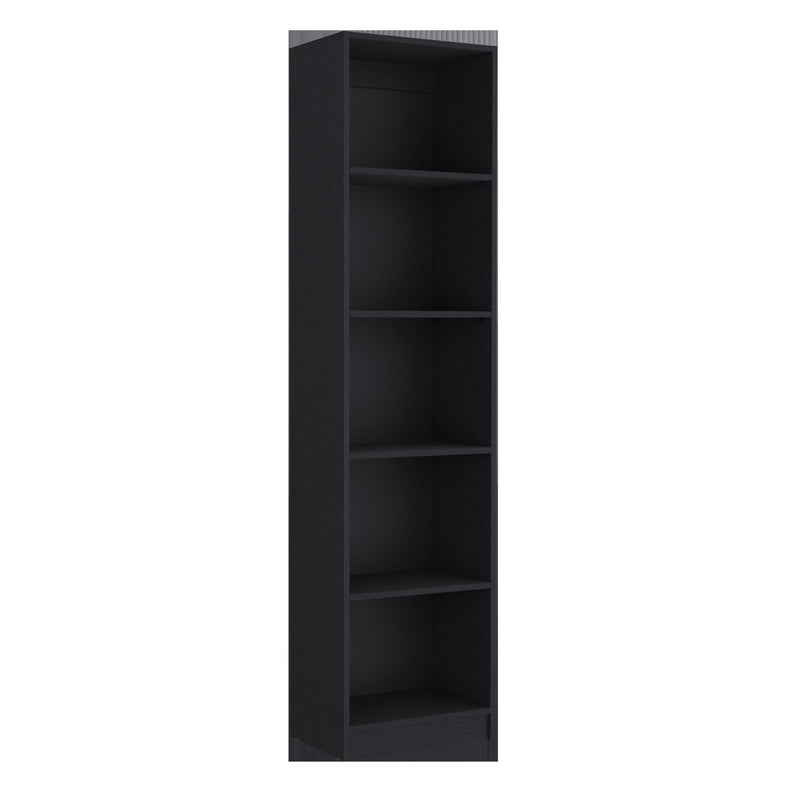 Five Tier Bookcase (Set of 3) (546340) - Black