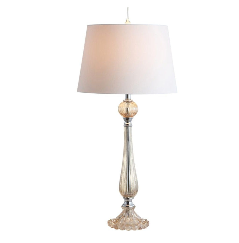 Novelty Table Lamps With Globe Shades (Set of 2) - Champagne