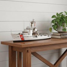 Load image into Gallery viewer, Hand Painted Model Boat (624400) - White
