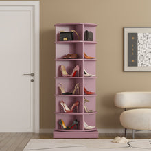 Load image into Gallery viewer, 360 Rotating Shoe Cabinet 6 Layers
