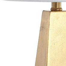 Load image into Gallery viewer, 21" Novelty Table Lamp LED With Globe Shade - Gold
