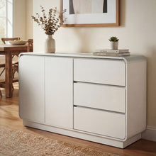 Load image into Gallery viewer, Sideboard, Wide Storage With 2 Doors And 3 Drawers
