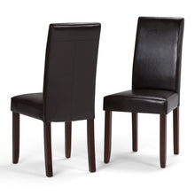Load image into Gallery viewer, Dining Parsons Chair (Set of 2) - Brown
