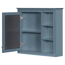 Load image into Gallery viewer, Modern Wall-Mounted Medicine Cabinet With Mirror
