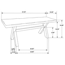 Load image into Gallery viewer, Knotty - Dining Bench - Brown
