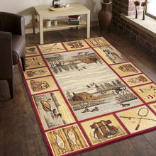Load image into Gallery viewer, Nature's Nest - GC_CBL3003 Lodge Area Rug
