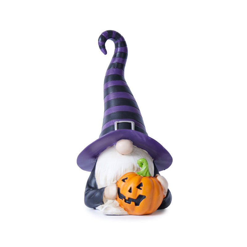 Poly Figurine (Set of 2) - Black / Orange / Purple