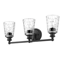 Load image into Gallery viewer, Mae 3-Light Vanity - Matte Black
