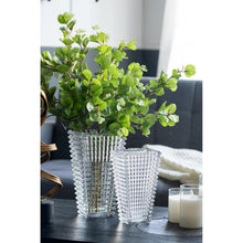 Load image into Gallery viewer, Geometric Table Vase - Clear
