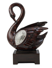 Load image into Gallery viewer, Marbleized Figurine Sculpture - Cherry / Brown
