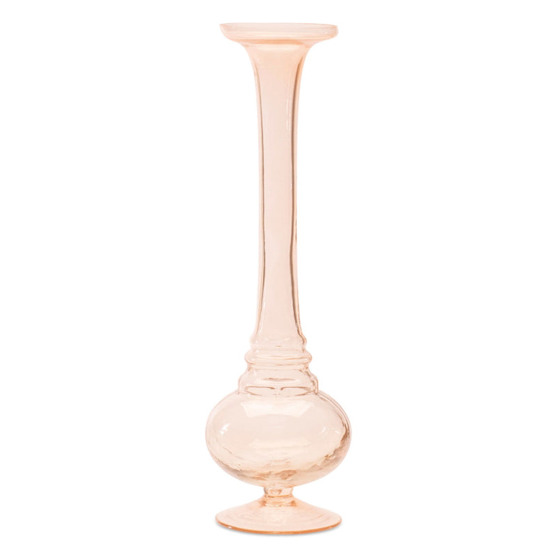 Trumpet Table Vases (Set of 2) (632605) - Pink