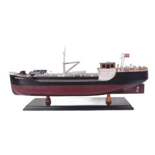 Load image into Gallery viewer, Hand Painted Model Boat (624235) - Black / Dark Brown
