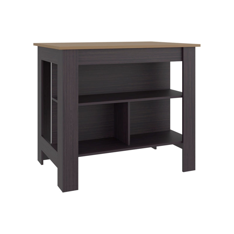 Kitchen Island (734809) - Brown