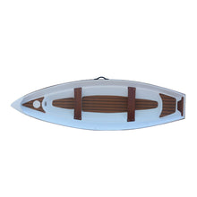 Load image into Gallery viewer, Hand Painted Model Boat (624623) - White
