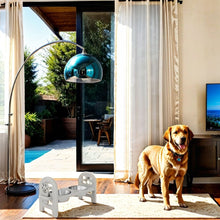 Load image into Gallery viewer, Adjustable Pet Bowl Travel Ready HDPE Durable Poly Lumber Recycled
