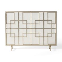 Load image into Gallery viewer, Dorothy - Modern Single Panel Iron Fire Screen
