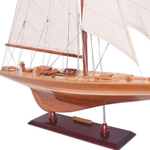 Load image into Gallery viewer, Hand Painted Model Boat (624685) - Beige / Light Brown
