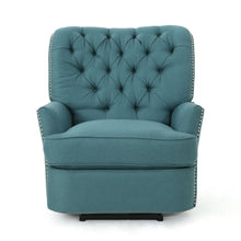 Load image into Gallery viewer, Electric Recliner Chair With Elegant Copper Accents And Soft Upholstery
