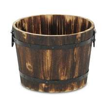 Load image into Gallery viewer, Round Planter Box (638087) - Brown
