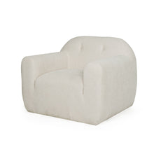 Load image into Gallery viewer, Harmonara - Boucle Upholstered Club Chair With Blind Tufting
