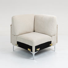 Load image into Gallery viewer, Modular Sectional Sofa Corner Seat
